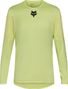 Fox Flexair heren shirt met lange mouwen, groen