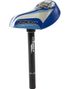 insight Combo Mini Ø 22.2mm Blue Bmx saddle