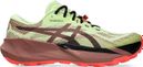 Asics Trabuco 14 Men's Trail Running Shoes - Yellow/Red