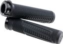 Leatt ReaFlex 6.0 Half Waffle 30 mm Handlebar Grips, Black