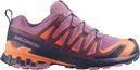 Chaussures Trail Salomon XA Pro 3D V9 Rose/Orange Femme