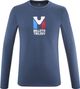 Maglia a maniche lunghe Millet Chamonix Trilogy Blue