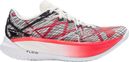 Chaussures Running Under Armour Velociti Elite 2 Blanc Rouge Unisexe