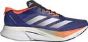 Scarpe adidas adizero Boston 12 Blu Arancione Uomo