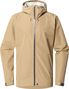 Haglöfs Rosson Proof Waterproof Jacket Brown Man