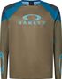 Oakley Seeker Edge Maglia a maniche lunghe Khaki/Blu