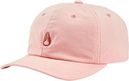 Nixon Agent Strapback Cap Rosa