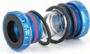 Movimento centrale FIRST per TRUVATIV cuscinetti esterni Blu 68 mm/73 mm