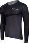 Maglia a manica lunga Alltricks MTB Nero
