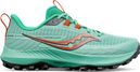 Chaussures de Trail Femme Saucony Peregrine 13 Vert
