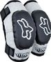 Fox PeeWee Titan Elbow Guard Black / Silver
