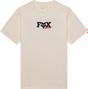 T-Shirt Fox Checker 195 Original Blanc Homme