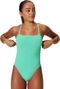 Speedo Women's Club Training V-Back 2.0 Turquoise One-Piece Swimsuit