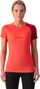 Damen Trikot AYAQ Biafo Merinos Salmon Orange S