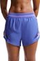 Nike AeroSwift 3in Split-Shorts, blau, Damen