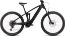 VTT Électrique Tout-Suspendu Cube Stereo Hybrid 120 One 750 Shimano Cues 10V 750 Wh 29'' Noir 2024