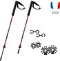 HORIZON ULTIME MK2 - Bâtons de ski de randonnée télescopiques
