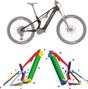 Kit de protection sur-mesure Cannondale Moterra SL - 2024 - L - Mat