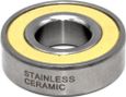 Black Bearing Ceramic Bearing 6001-2RS 12 x 28 x 8 mm