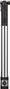 Crankbrothers Klic Mini Foot Pump (60 Psi / 4 Bar) Silver