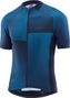Maillot de vélo Loeffler à manches courtes FZ Flux HotBond ® RF-Bleu