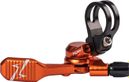 Funn Updown Orange seatpost control