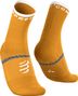 Chaussettes Compressport Pro Marathon V2.0 Orange/Blanc