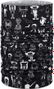 Tour de Cou Buff Original EcoStretch Enfant Lirry Noir