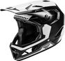 Casque Intégral Fly Racing Rayce Repeat Noir/Blanc
