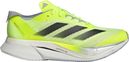 Chaussures adidas adizero Boston 12 Jaune Noir Homme