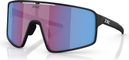 Bliz P001 Matte Black - Pink/Violet Mirror Blue