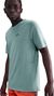 Maglia a maniche corte Nike Solar Chase Uomo Verde