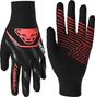 Guanti Dynafit Trail Reflective Nero/Rosa