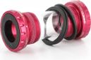 Movimento centrale FIRST per TRUVATIV cuscinetti esterni Rossi 68 mm/73 mm