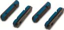 x4 Campagnolo BR-PEO5001 Cartucce Pastiglie Freno per Cerchi PEO
