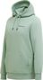 Peak Performance Original Small Logo Green Hoodie for Men