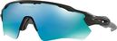 Lunettes Oakley Radar EV Path Noir - Prizm Deep Water h2o Polarisé OO9208-5538 