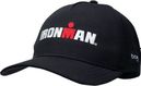 Ironman Base Running Black Trucker Cap