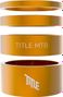 Set aluminium stuurpenafstandhouders Title 1 1/8″ Goud