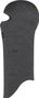 Buff Merino Lightweight Balaclava Grey