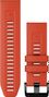 Garmin QuickFit 26 mm Silicone Wristband Flame Red