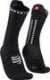 Chaussettes Compressport Pro Racing Sock Bike Noir / Blanc
