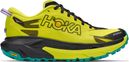 Zapatillas de trail Hoka Mafate 5 amarillas/negras para hombre