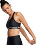 Under Armour Crossback Mid Bra Black Women