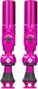 Muc-Off Big Bore Hybrid Pink Tubeless Valves
