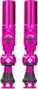 Muc-Off Big Bore Hybrid Pink Tubeless Valves