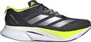 Chaussures adidas adizero Boston 12 Noir Jaune Homme