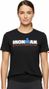 Women's Ironman Barcelona Black Short Sleeve T-Shirt