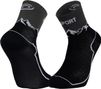 BV Sport Double GR Mid Socks Black