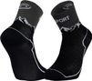 Chaussettes BV Sport Double GR Mid Noir